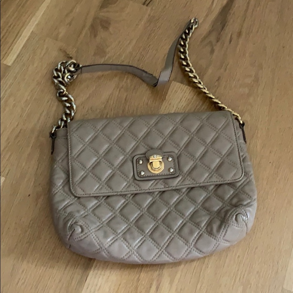 Marc Jacobs Quilted Leather Shoulder Bag